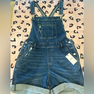 Judy Blue size XL overalls